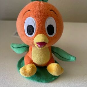 Orange Bird Shoulder Plush
